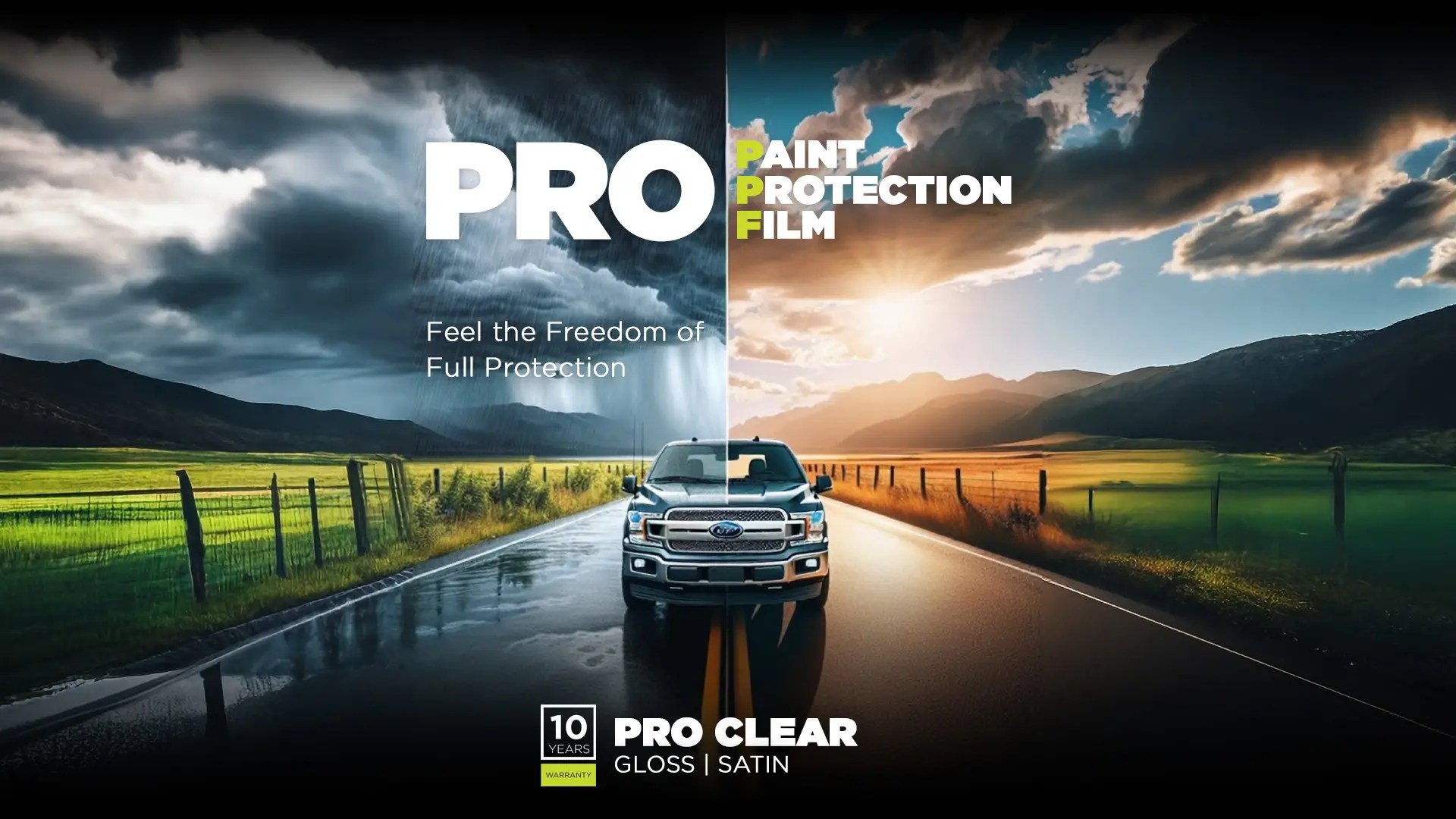 EVOLV PRO Clear PPF film